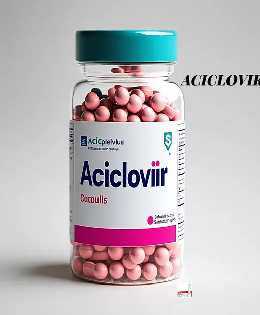 El generico de aciclovir